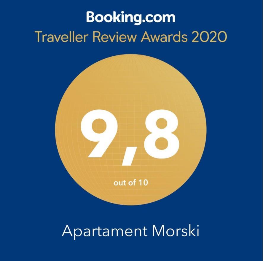 Apartament Morski Gdyně Exteriér fotografie