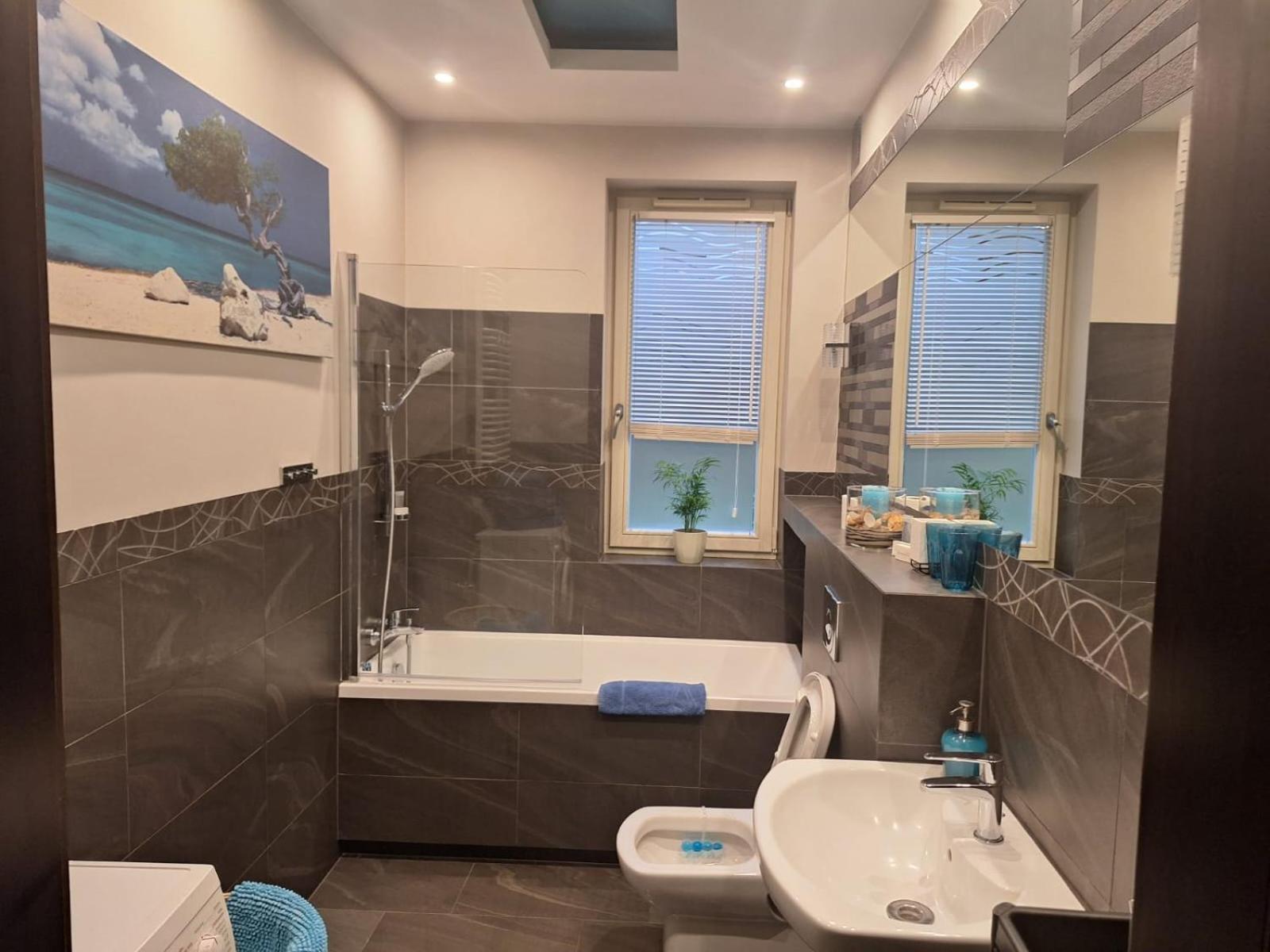 Apartament Morski Gdyně Exteriér fotografie