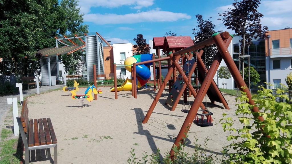 Apartament Morski Gdyně Exteriér fotografie