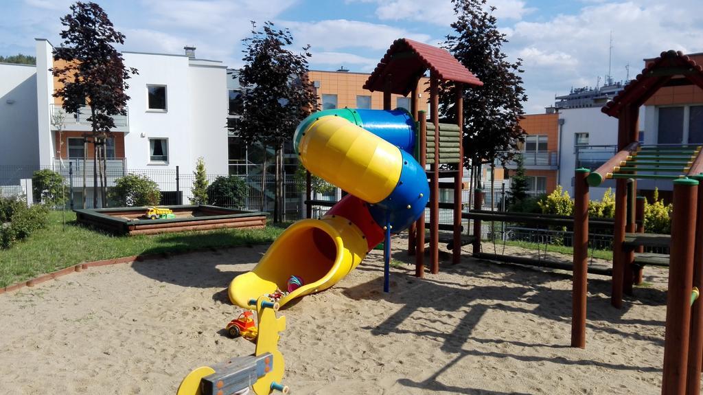 Apartament Morski Gdyně Exteriér fotografie