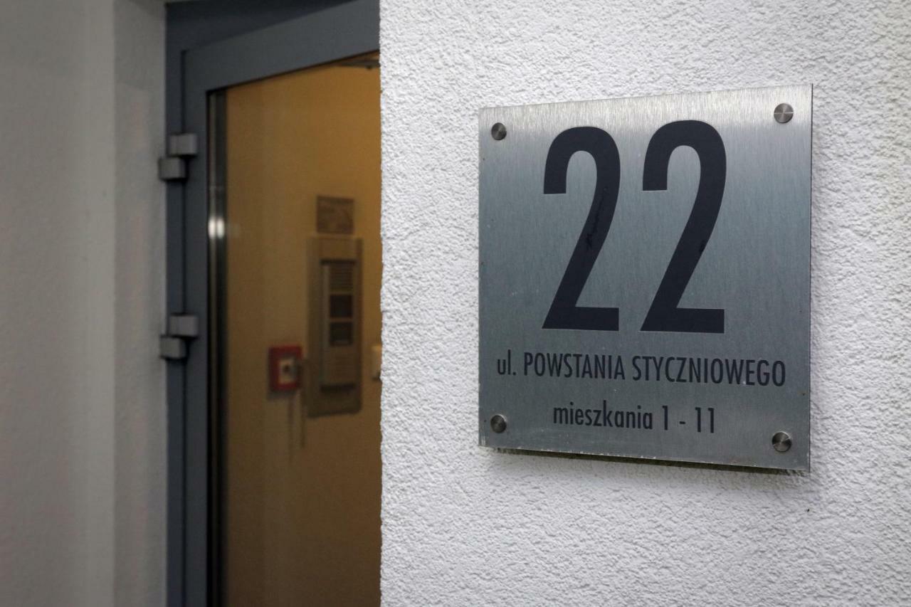 Apartament Morski Gdyně Exteriér fotografie